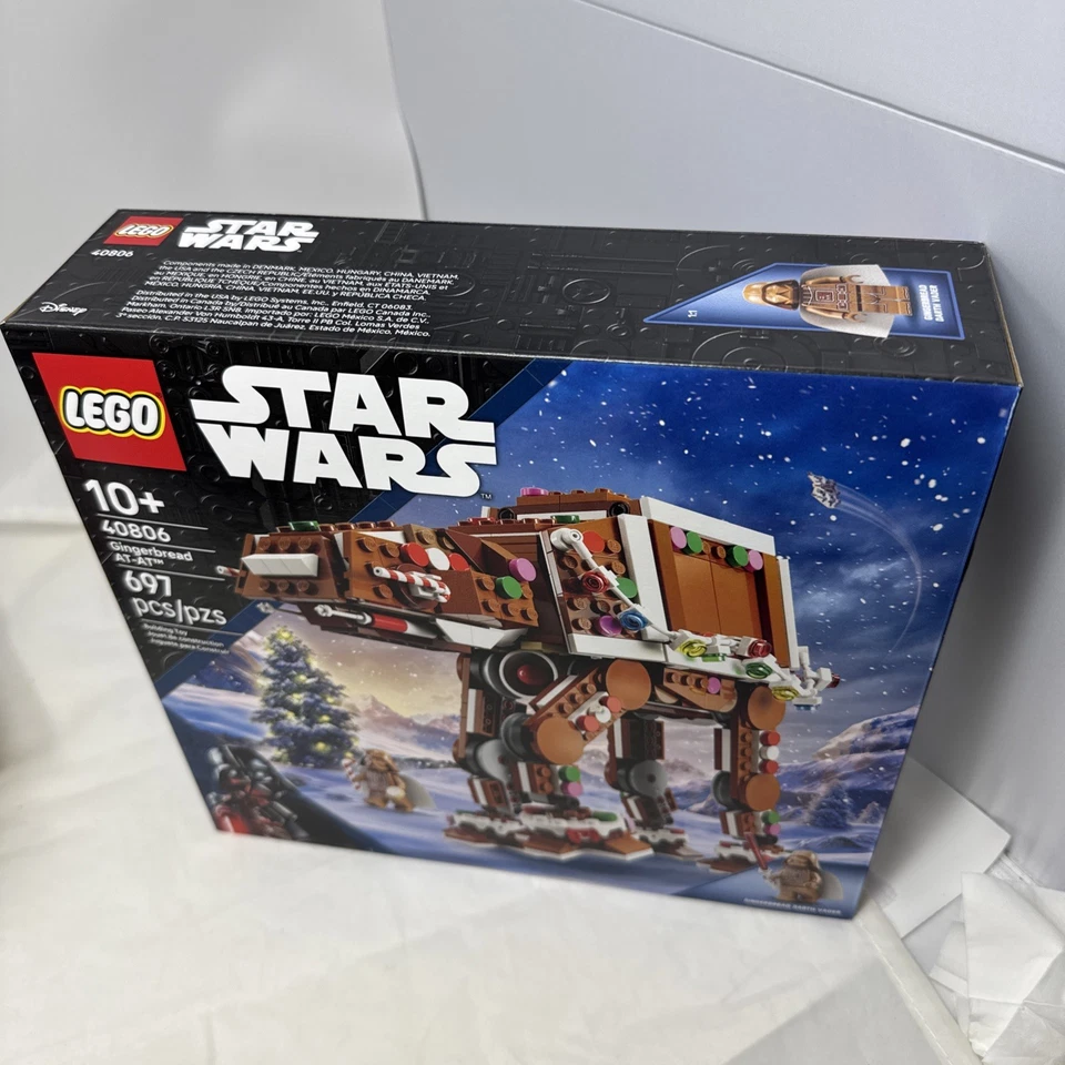 LEGO Star Wars: Gingerbread AT-AT (40806)- New - Image 3 of 4