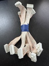 USED Lot Of 6 Bitmain   Antminer Control Board 18 Pin Data Ribbon Cables