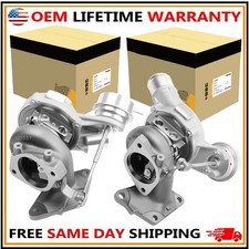 Oem Twin Upgraded Billet Turbo For Ford F150 V6 2.7l 2015 2016 2017 Turbocharger
