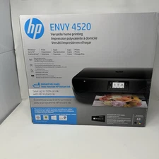 new HP Envy 4520 All-In One Wireless Print Scan Copy Inkjet Printer