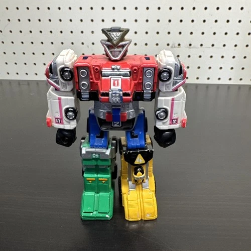 Rescue Megazord Power Rangers Turbo 5" Zord Figure 1997 Bandai Vintage
