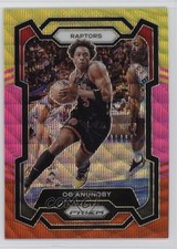 2023-24 Panini Prizm Multi Wave Prizm /88 OG Anunoby #91 1t4l