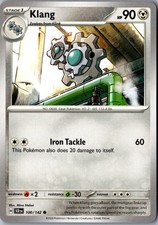 Klang 100/142 Corona Stellare Comune Carta Pokemon Giocata Leggermente TCG Singola