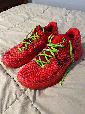 Size 9.5 - Nike Kobe 6 Protro Low Reverse Grinch
