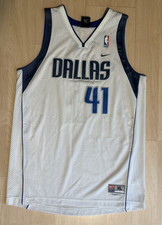 Vintage Nike NBA Swingman Dallas Mavericks Dirk Nowitzki Jersey - Youth XL + 2