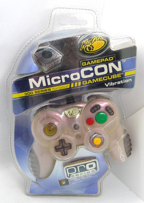 Mad Catz MicroCon 300 Pro Series GameCube Controller New