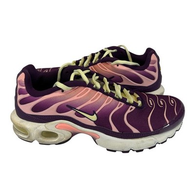 Nike Air Max Plus TN Purple Pink Gradient Sunset Running Shoes AV7962-600 SZ 6.5
