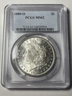 1880-O PCGS MS62 Morgan Silver Dollar
