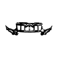 Halterung FrontstoßStange FüR Citroen C3 Picasso 2009 Al 2012 OEM 742248