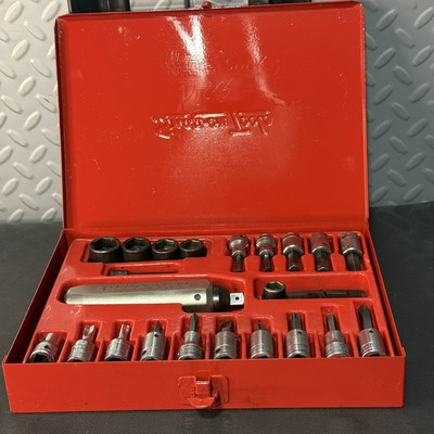 #ad Snap on™ 3 8quot; Drive Impact Driver Set PIT2230E W Red Metal Case KRA142 $299.97