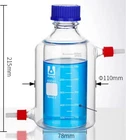 Double-Layer Borosilicate Reagent Bottle, Insulated, Magnetic Stirring Ready