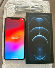 Apple iPhone 12 Pro Max - 128GB - 85% Battery Health - Pacific Blue - Immaculate