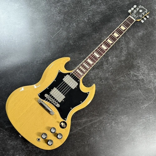 Gibson  Actual image  SG Standard TVYellow  3.1kg  Electric guitar