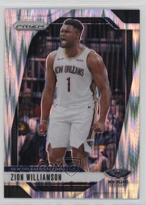 2024-25 Panini Prizm Skewed Prizm 6/249 Zion Williamson #10 1h6y