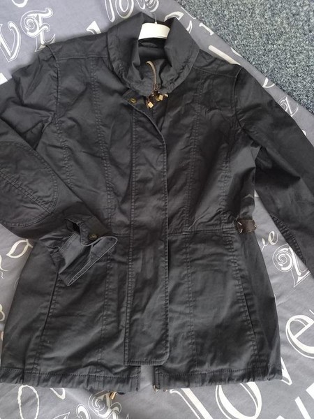 Women Fay Jacket Black Cotton One size