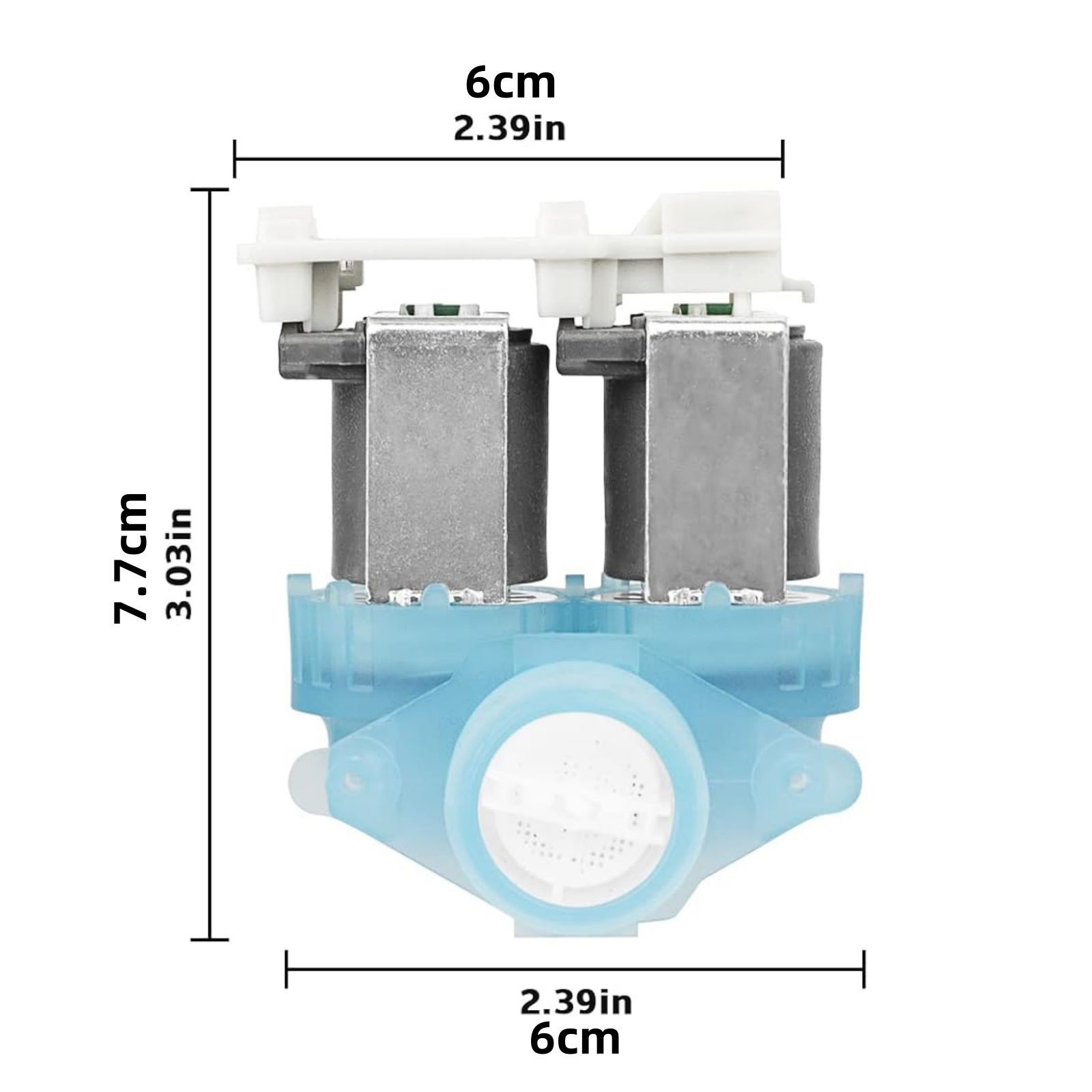 W11036930 Water Inlet Valve For Whirlpool/Maytag Multi-Brand Compatibility