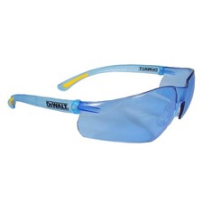 DEWALT DPG52-BD Contractor Pro Safety Glasses - BLUE Lens