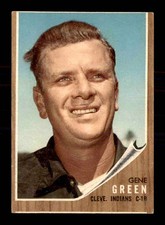 1962 Topps #78 Gene Green  VG/VGEX X2511765