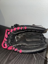 Mizuno Finch Softball Glove 11" Right Hand Throw RHT Fastpitch Pink GPP1105F2