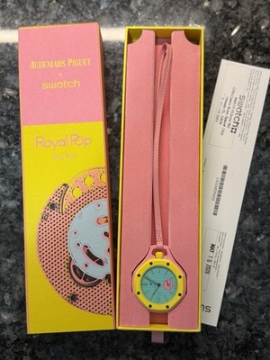 Swatch x AP Audemars Piguet Royal Pop Otg Roz