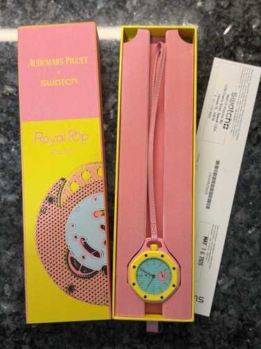 Swatch x AP Audemars Piguet Royal Pop Otg Roz