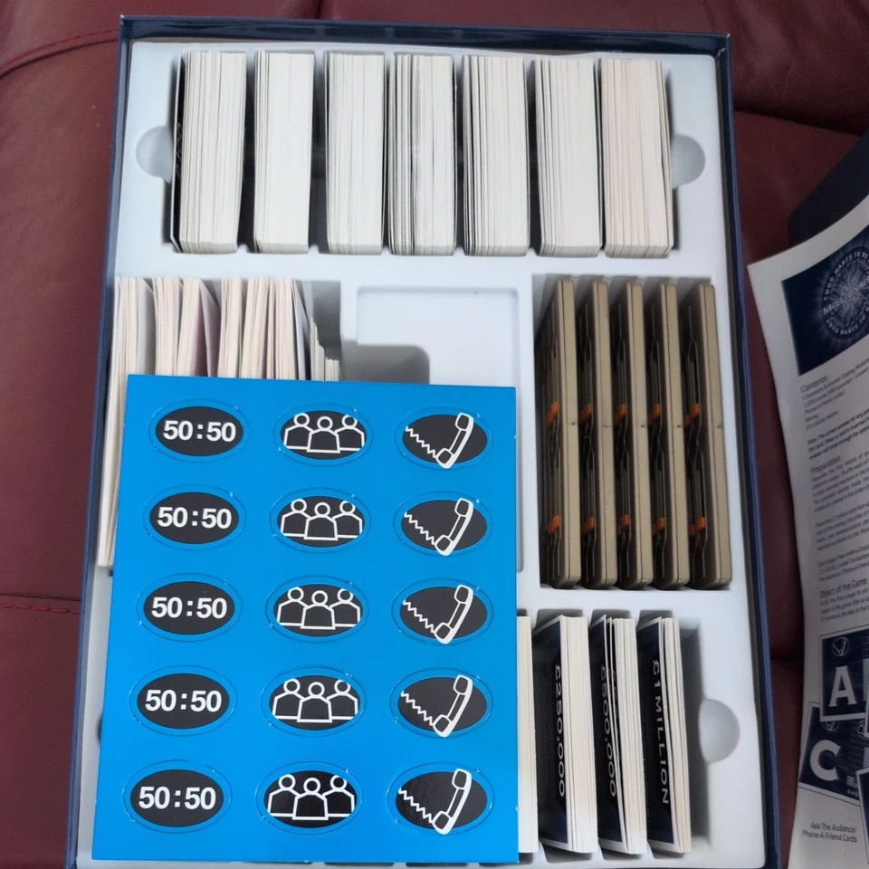 Who Wants To Be A Millionaire Family Quiz Game - 2000 -Celador - new unused - Image 4 of 4