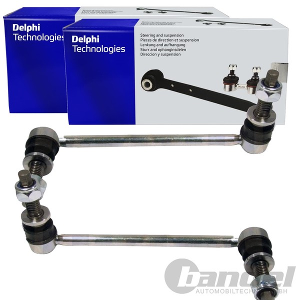 2X Delphi Koppelstangen Vorne Links Rechts Passend FÜR Chrysler 300C-image