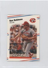 1988 Fleer Classic Miniatures Box Set Ron Robinson #75 0f8