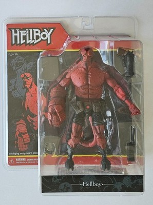NEW RARE Mezco Toys 2005 Hellboy Action Figure Mike Mignola