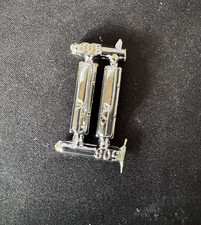 Amt 634 68 Shelby Gt-500 Parts Kit Bash Chrome Stock Valve Covers 508 509