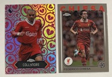 Stan Collymore Stopped Time Heartbreaker and Frederico Chiesa Chrome Liverpool