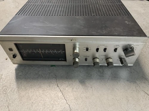 Vintage Rare PIONEER SM-600 Tube 1960's  Stereo AM FM Receiver - READ