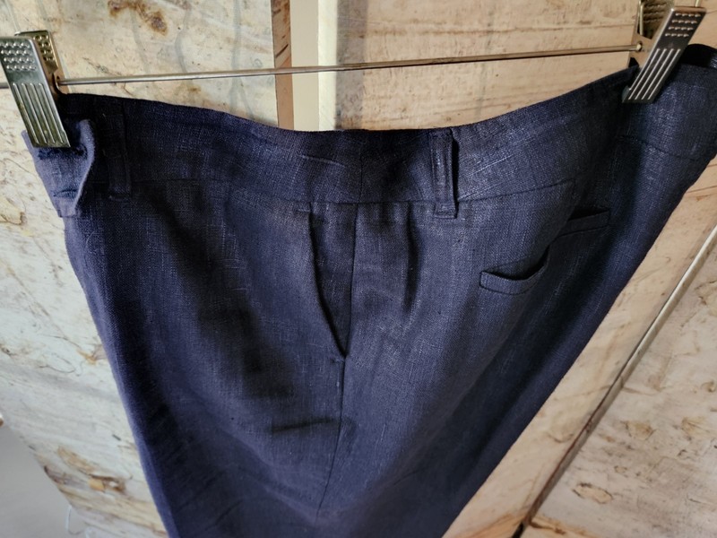 ETRO Womens Linen pants 48