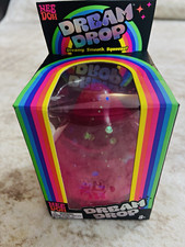 Nee Doh Dream Drop Dreamy Smooth Tactile Squish/Squeeze Toy Pink Ages 4 