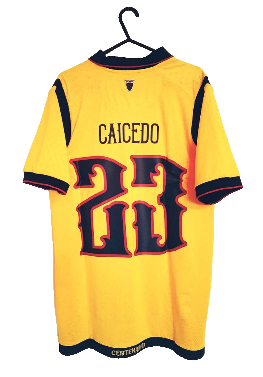 *NUEVO CON ETIQUETAS* Camisa Centenario Ecuador 2025 #23 Caicedo
