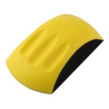 Sanding Block Handheld Manual Sander 5 Inch Hand Block Polishing Disc methodical