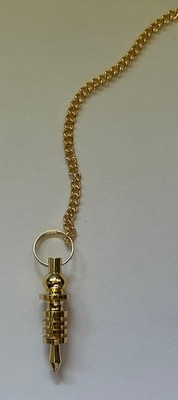 Gold Color Battery Pendulum!