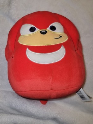 SEGA Sonic the Hedgehog Knuckles the Echidna Plush Doll Video Game Toy
