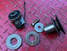 675-WUB - Cub Cadet 243cc  Engine Pulley with Spacer & Idler Bracket.