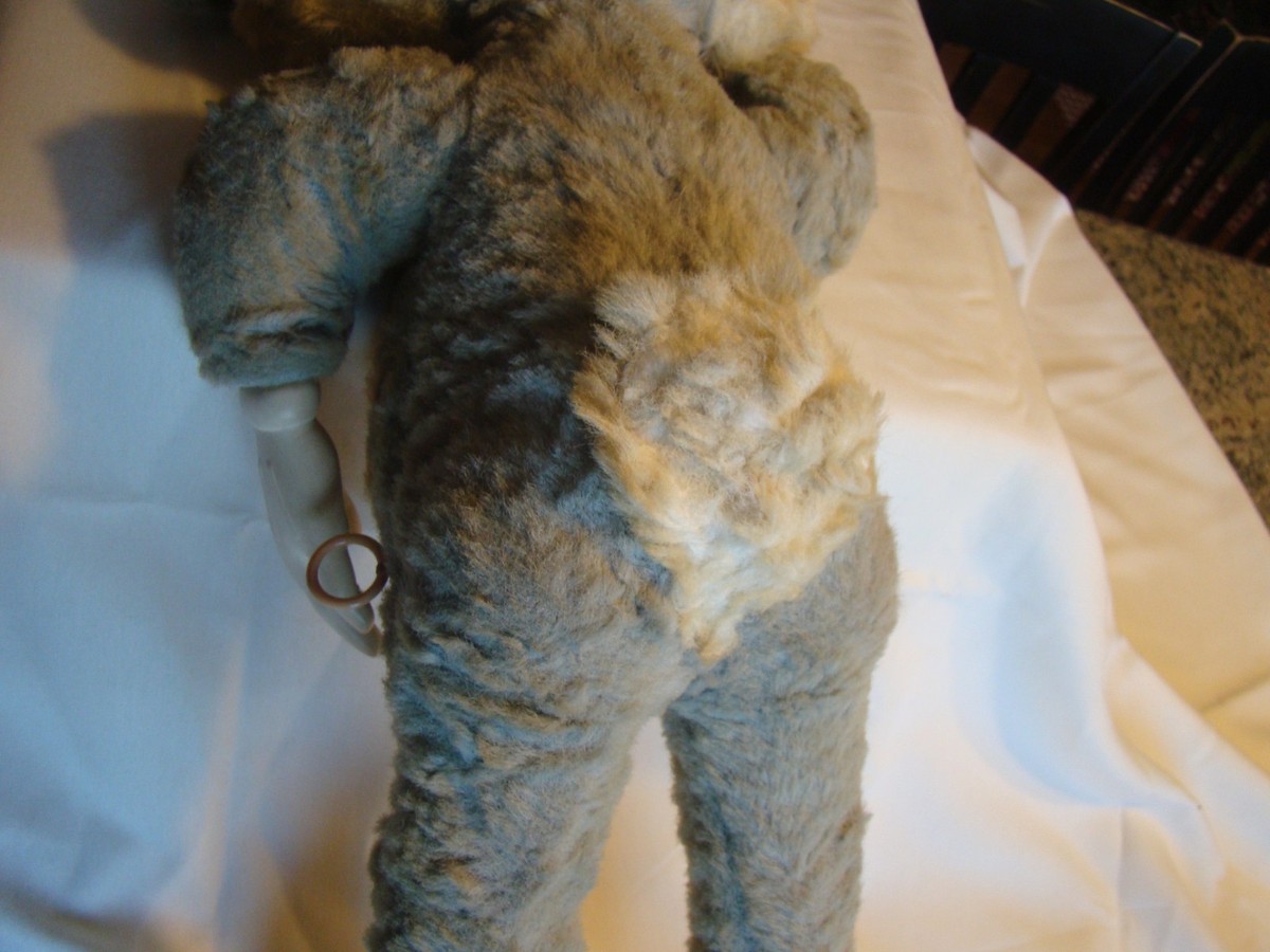 Vtg 1960's Talking Bugs Bunny Plush Doll Pull String Voice is