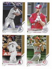 2017 Topps Baseball Salute Insert Cards - You Pick to Complete Your Set