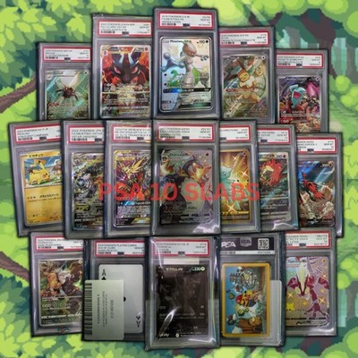   PSA 10 Pokémon Premium Hit Pack