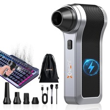 Electric Air Duster-130000RPM Compressed Air Duster with Brushless Motor,3-Ge...