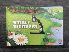 PG Tips Small Wonders. Full Set Of Collectors Cards in Album (40 Cards) (2)