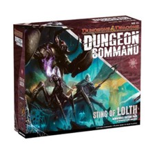 WOTC D&D Dungeon Command Sting of Lolth Box VG+/NM