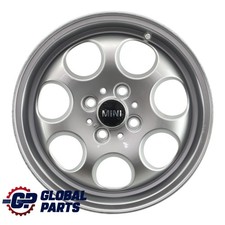 Mini Cooper R50 R56 Silber Alufelge 15 "5,5J ET: 45 Rad 7 Hole 81 1512458