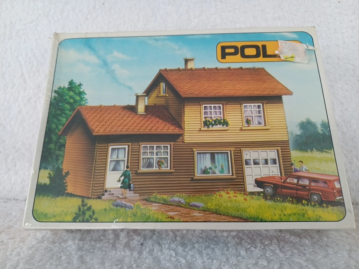 Collezione POLA Di Kit Modellismo Ferroviario Scala HO – Edifici Vintage Non Montati - Foto 4