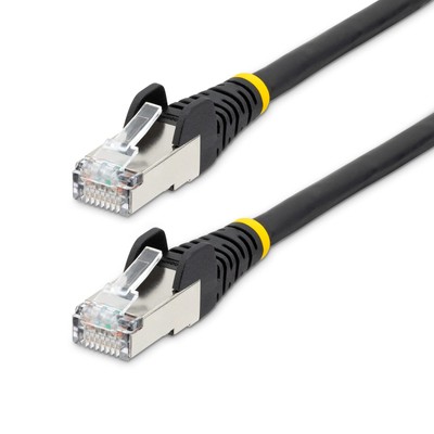StarTech.com 7m CAT6a Ethernet Cable - Low Smoke Zero Halogen (LSZH) - 10 Gigabi