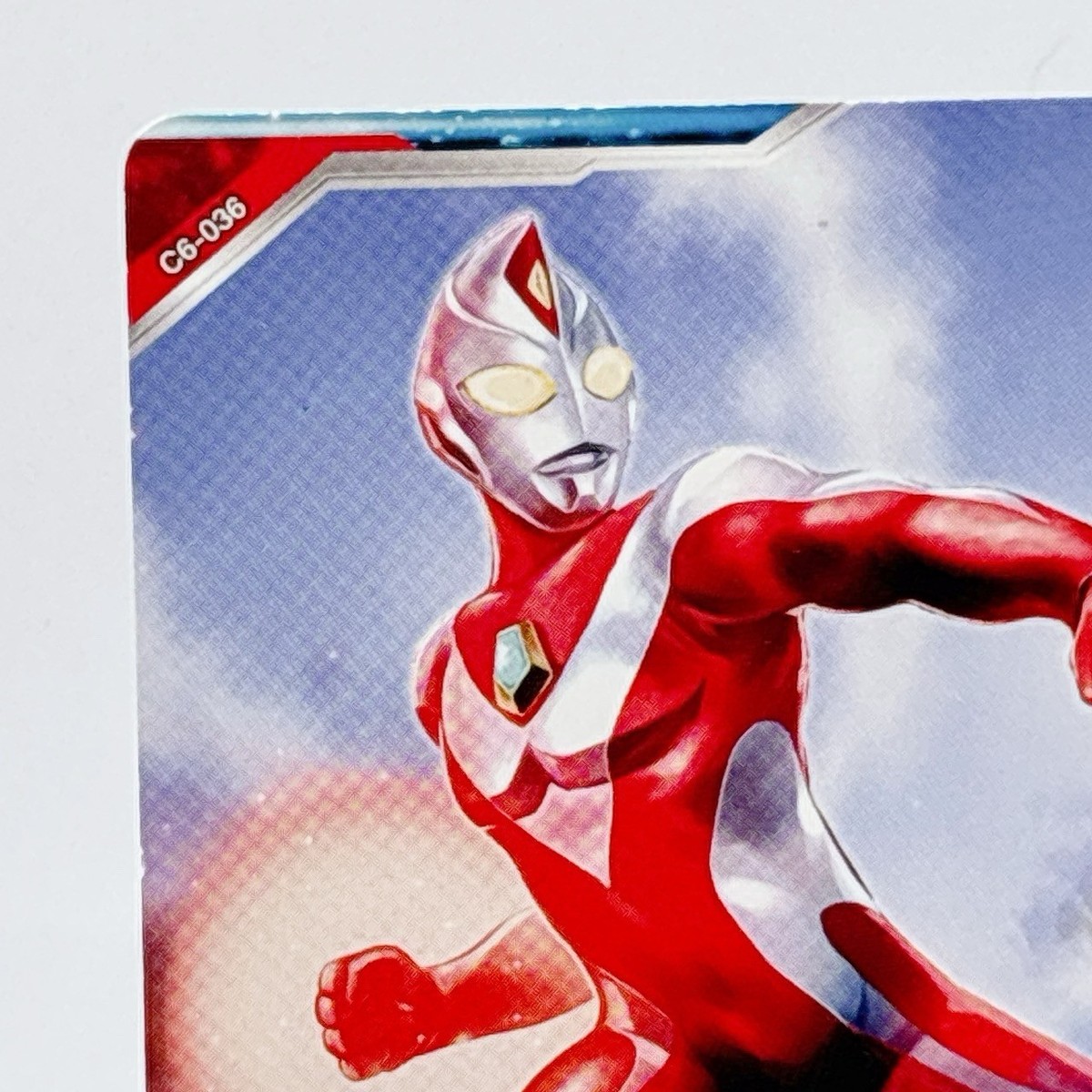 Ultraman Fusion Fight Card Dyna Strong Type C6-036 Japan TCG