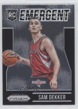 2015-16 Panini Prizm Emergent Sam Dekker #29 7u4